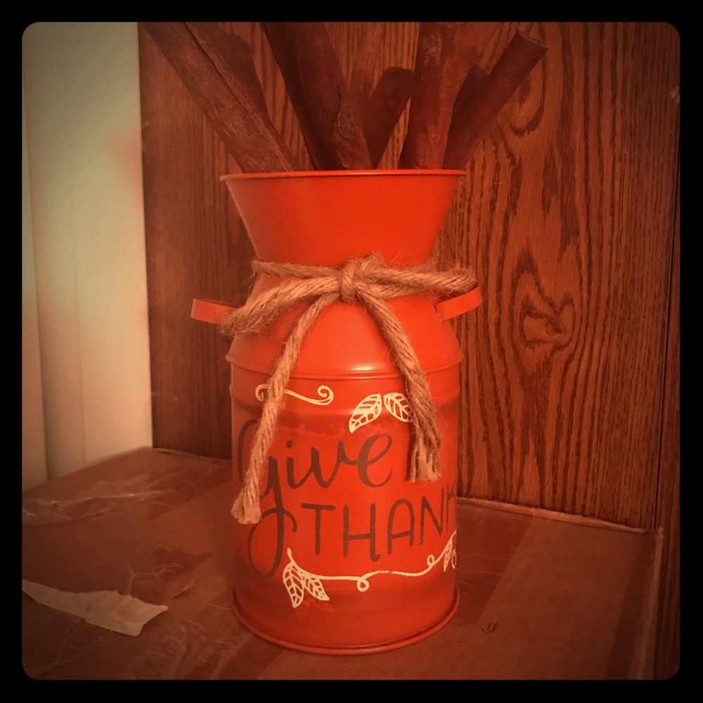 Handcrafted Fall Decor